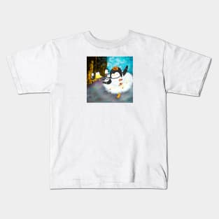 The Penguin Star Art Series Kids T-Shirt